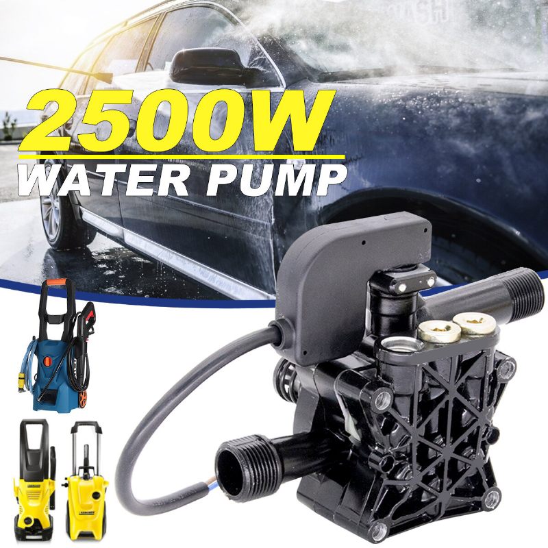 2500w 2900psi Mali Blok Električna Pumpa Za Vodu Visokog Protoka Crna