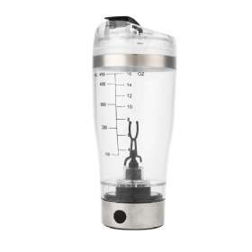 450 Ml Usb Električni Shaker Za Punjenje Blender Odvojiva Čaša Za Miješanje Fitness Šalica Za Šejk Za Proteinski Prah