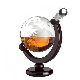 850 Ml Stakleni Dekanter Globe Liker Pokloni Boca Viskija Velikog Kapaciteta Žestoka Pića