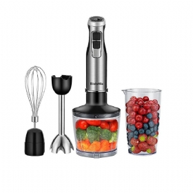 Blender Smoothie Maker 4 U 1 Uronjeni Ručni Štapni Velike Snage 1200 W