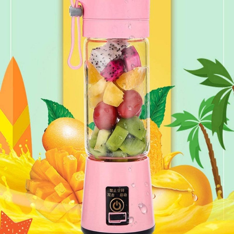 Blender Smoothie Maker Električni Mini Prijenosni Usb Punjiv