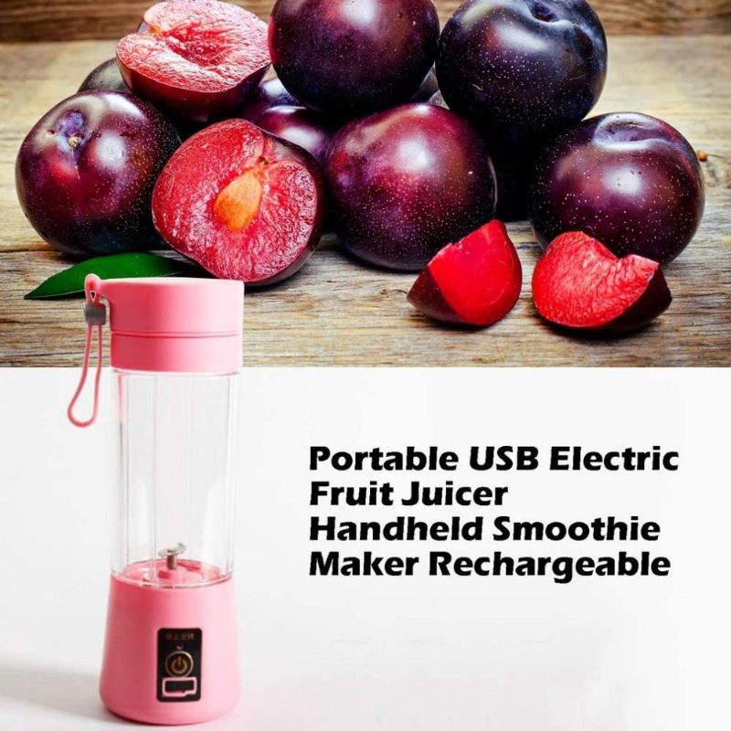 Blender Smoothie Maker Električni Mini Prijenosni Usb Punjiv