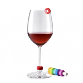 Circle Joy Cj-sbh01 Rainbow Prsten Za Identifikaciju Čaše Za Piće 8 Boja Prepoznavanje Od