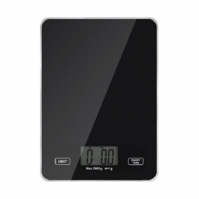 Digoo Dg-tgk1 Digitalna Kuhinjska Vaga Od Kaljenog Stakla 1g/5kg Za Hranu Ultra Tanka Lcd Zaslon Od Kuhinjski Alat Za Mjerenje Pečenja