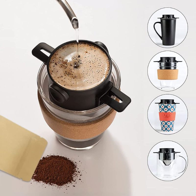 Držač Filtera Za Kavu I Čaj Za Višekratnu Upotrebu