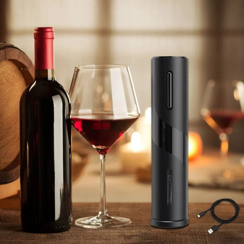 Električni Punjivi Otvarač Za Vino Automatski Vadičep Punjenje Usb