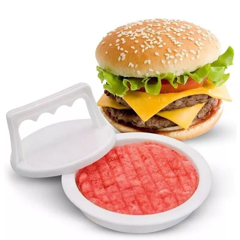 Hamburger Shaper Round Meat Press