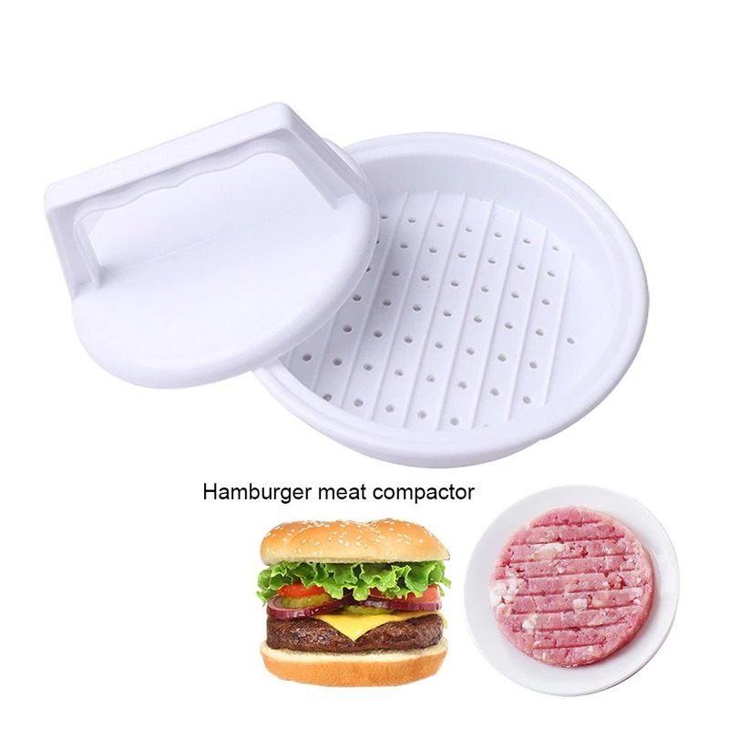 Hamburger Shaper Round Meat Press