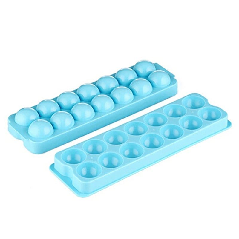 Ice Ball Cube Moulds Maker Tray Sphere Kitchen