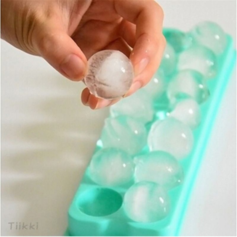 Ice Ball Cube Moulds Maker Tray Sphere Kitchen