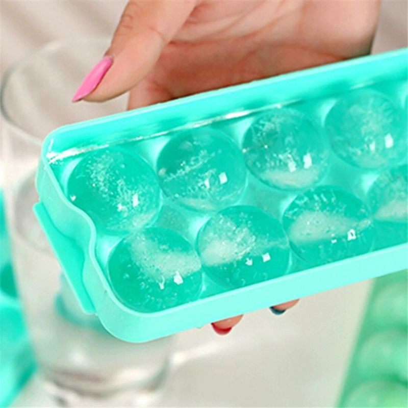 Ice Ball Cube Moulds Maker Tray Sphere Kitchen