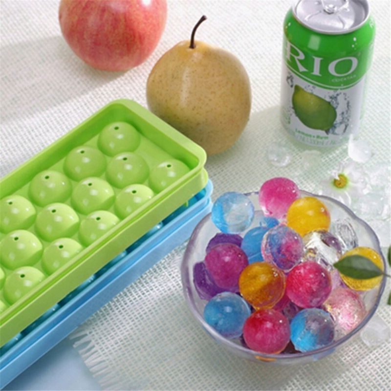 Ice Ball Cube Moulds Maker Tray Sphere Kitchen