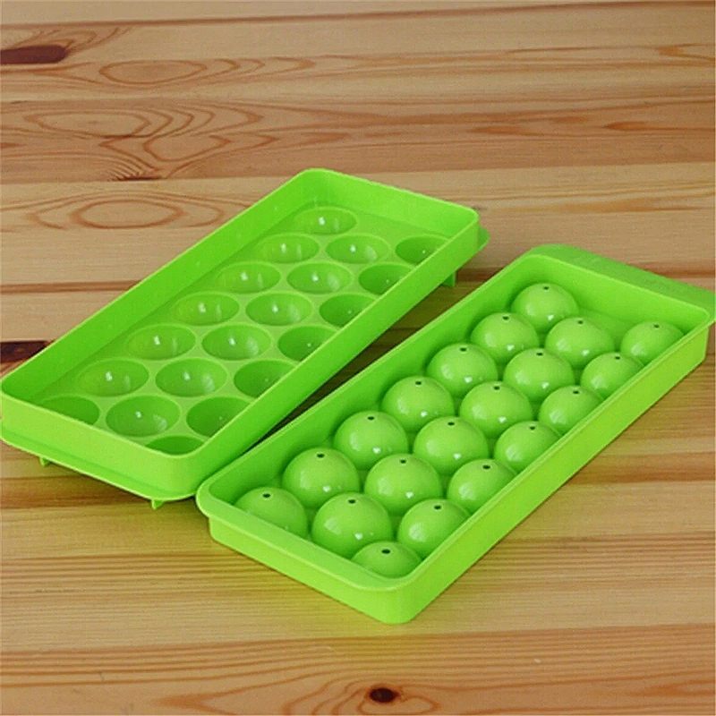 Ice Ball Cube Moulds Maker Tray Sphere Kitchen