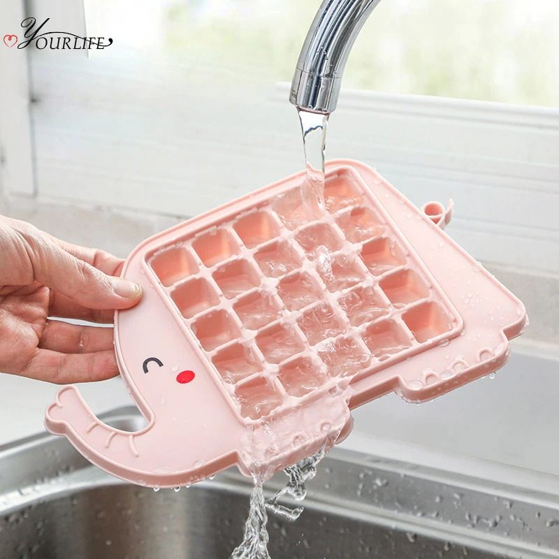 Ice Cube Aparat Crtani Quick Freeze Plastični Kalup Za Ice