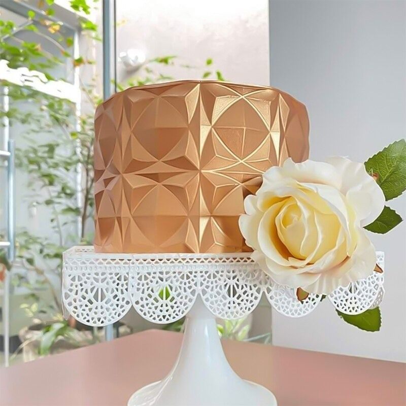 Kalupi Za Torte 3d Pattern Mousse Chocolate Ograda U Europskom Stilu