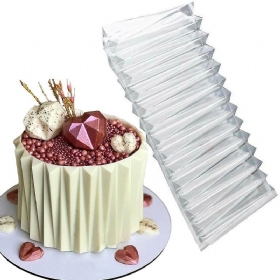 Kalupi Za Torte 3d Pattern Mousse Chocolate Ograda U Europskom Stilu