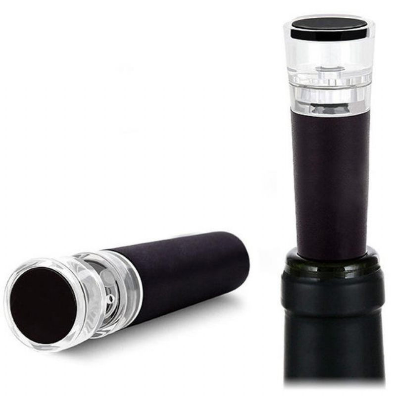 Kc-sp001 Crno Vino Vakuum Zadrži Svježinu Čep Za Bocu Zaštitni Čep