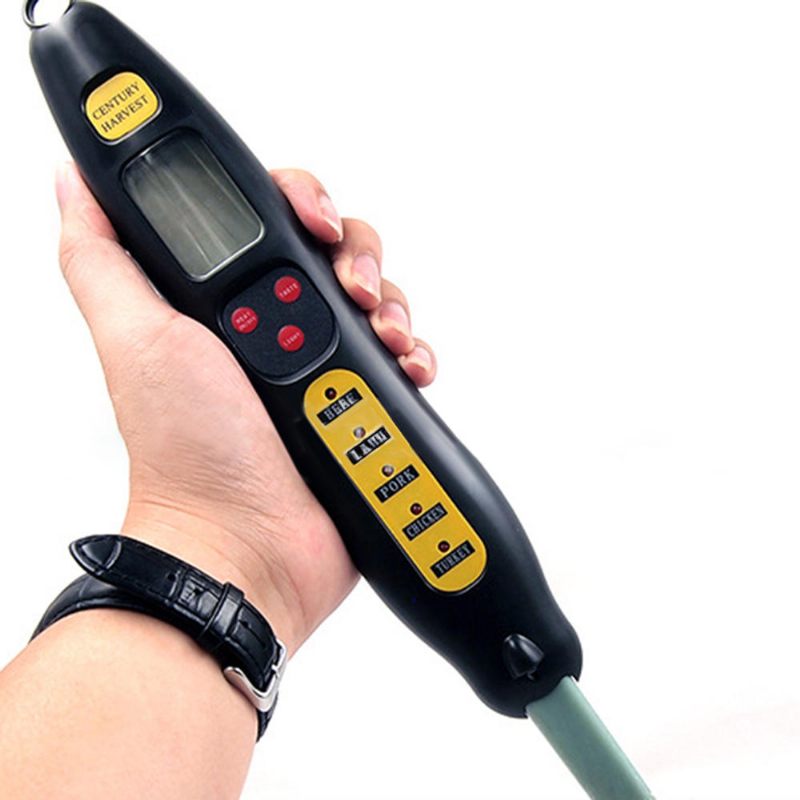 Kch-205 Digitalni Termometar Za Hranu Električni Bežični Za Meso Kuhinjski Za Kuhanje Bbq Sonda S Nehrđajućom Vilicom