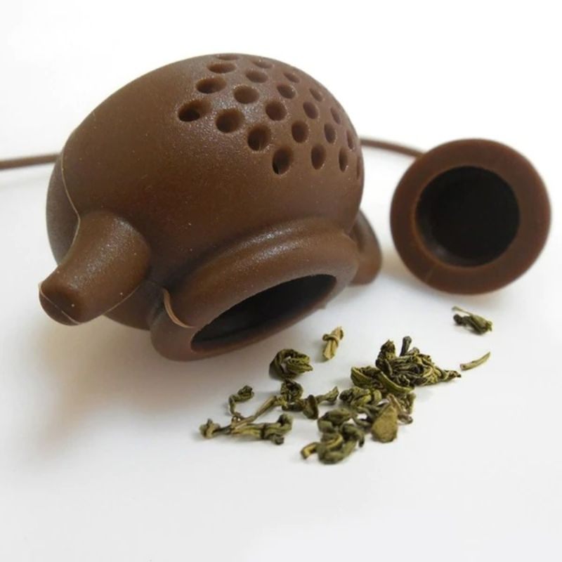 Kreativno Silikonsko Cjedilo Za Čaj U Obliku Čajnika