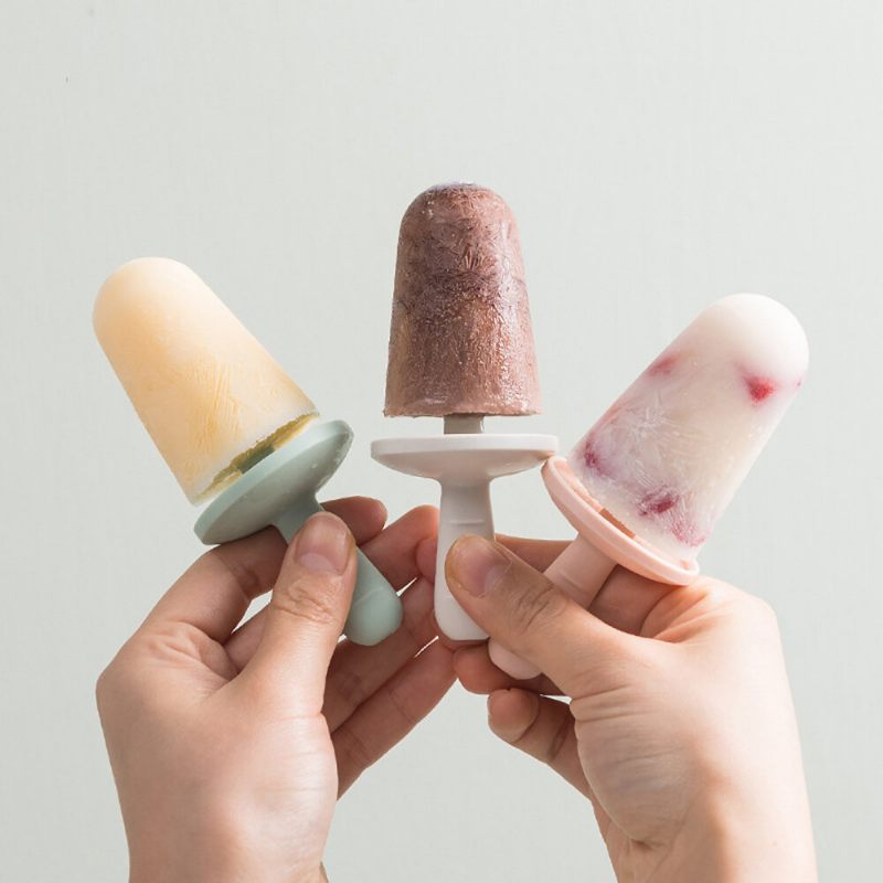 Kućni Diy Kalup Za Sladoled Popsicle Alati Za Kuhanje Smrznuti Kalupi Za Višekratnu Upotrebu Za Kuhinjski Alat