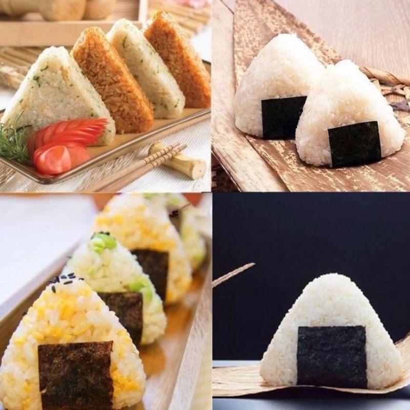 Kuglice Za Rižu U Kalupu Za Sushi Diy Bento S Neljepljivim Materijalom