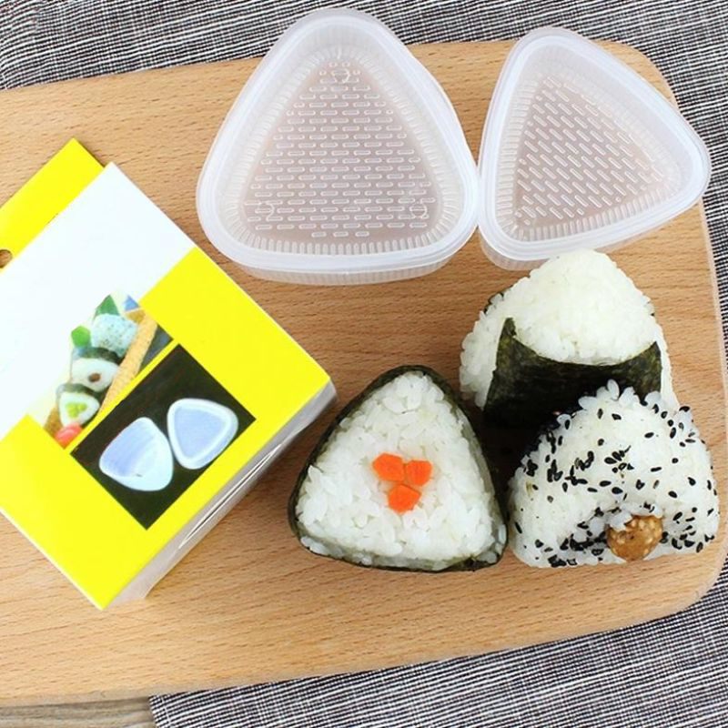 Kuglice Za Rižu U Kalupu Za Sushi Diy Bento S Neljepljivim Materijalom