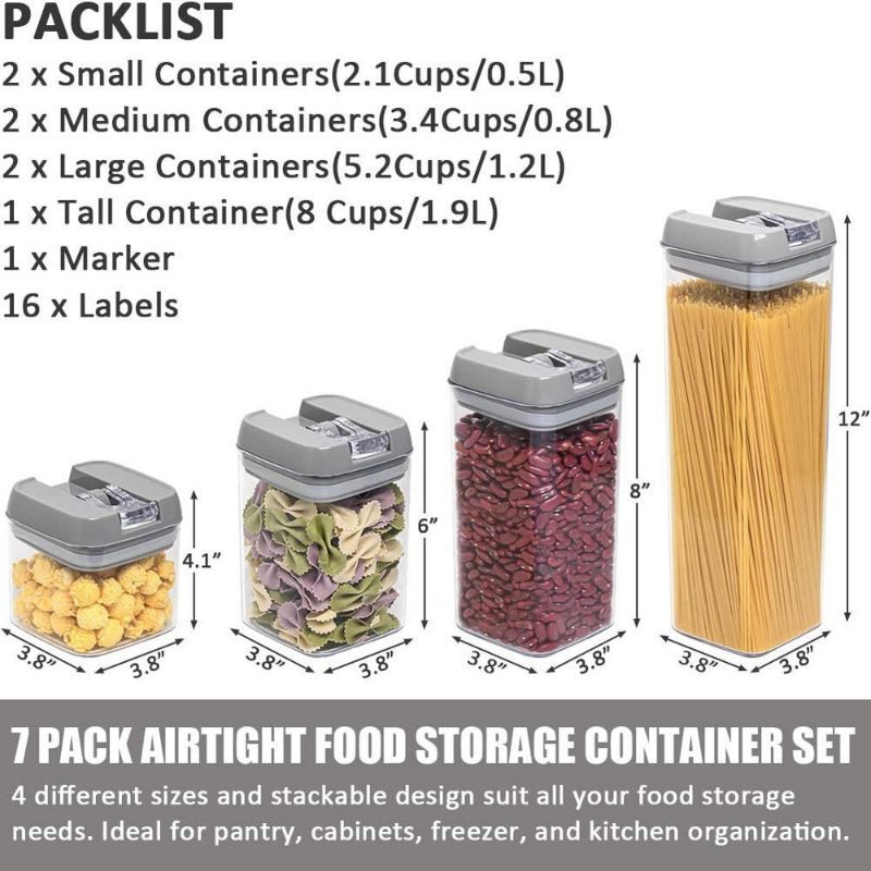 Kuhinjski Hladnjak Plastični Spremnik Za Pohranu Hrane