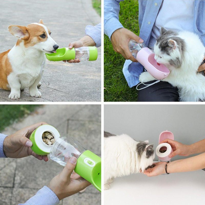 Kup Puppy Dog Mačka Kućni Ljubimac Boca Vode Za Piće Putna Prijenosna Hranilica Bez Bap-a