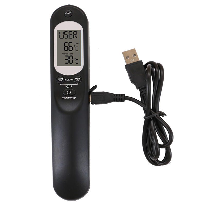 Minleaf Ml-ct3 Kuhinjski Termometar Za Hranu Usb Alarm Glasovni Za Temperaturu
