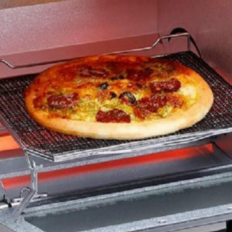 Non-stick Mrežasti Lim Za Pečenje U Pećnici Hrskavi Čips Pizza Roštilj Tava Za