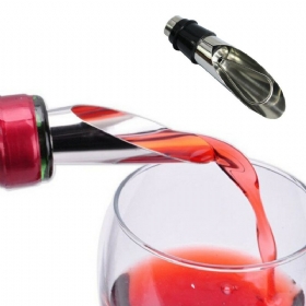 Optimizirana Verzija Circle Joy New Stainless Steel Liquor Alternator Pourer Fast Red Wi-ne Decanter Bottles Tools Kit Iz