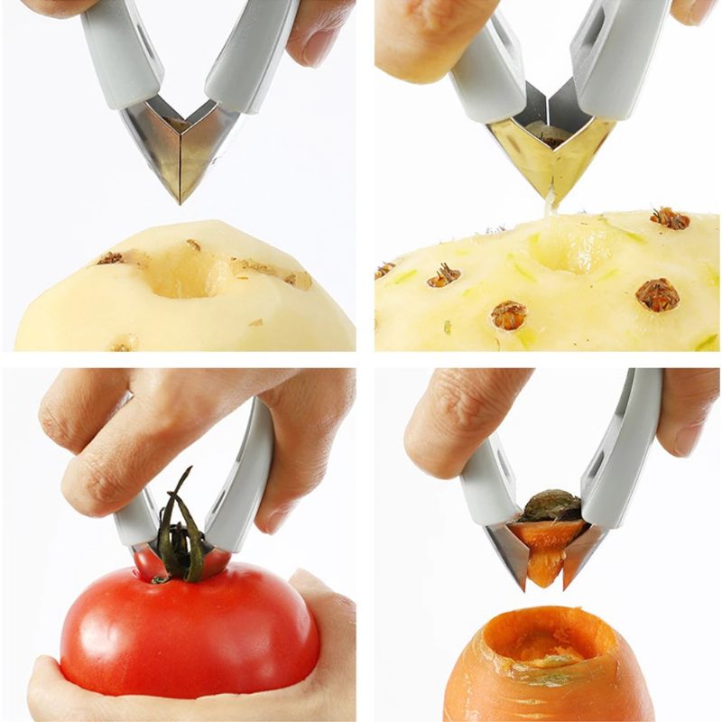 Pineapple Eye Peeler Od Nehrđajućeg Čelika Kuhinjski Gadget