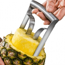 Rezač Ananasa Od Nehrđajućeg Čelika Ručni Kuhinjski Gadget