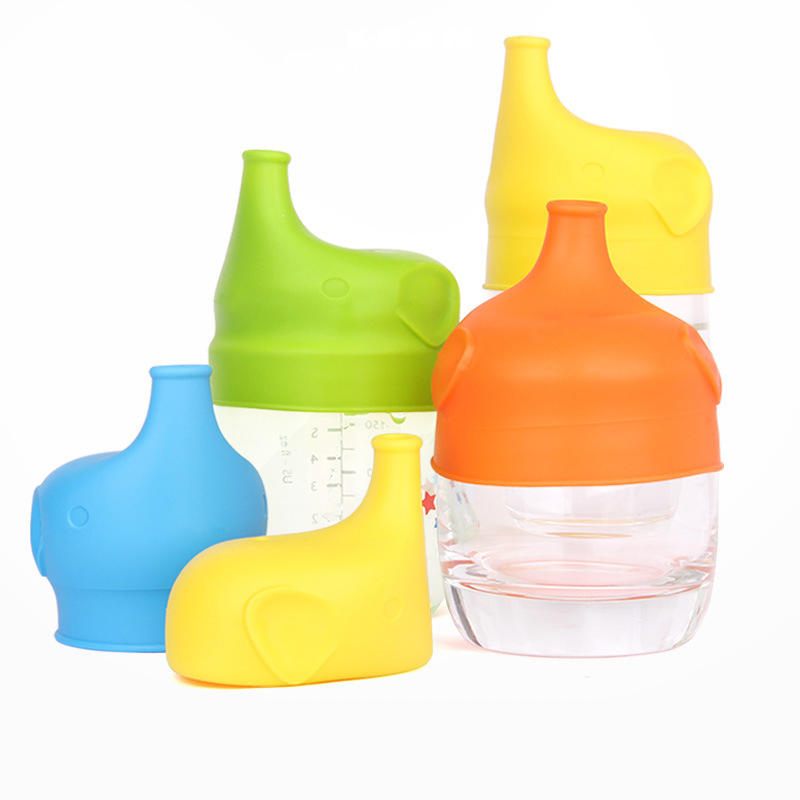 Silikonski Poklopci Za Čašice Za Dječje Konvertere Prikladni Za Svaku Čašicu Ili Staklenu Čine Pića Otpornima Na Prolijevanje