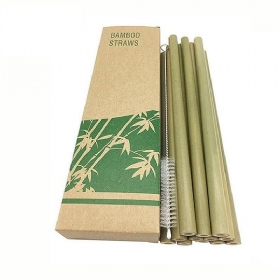 Slamke Od Prirodnog Bambusa Set Od 10 Komada
