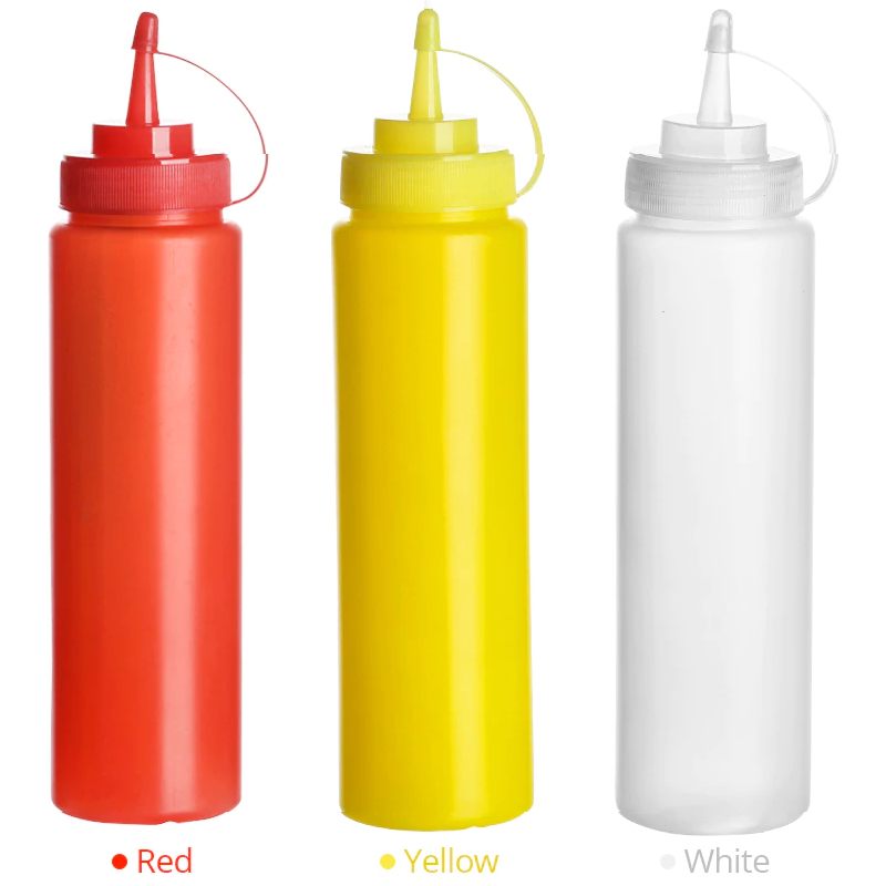 Squeeze Bottle Ketchup Senf Mayo Kuhinjski Gadget