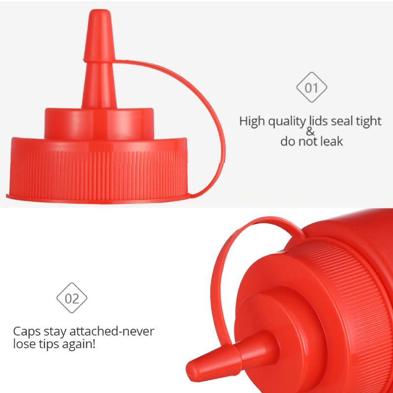 Squeeze Bottle Ketchup Senf Mayo Kuhinjski Gadget