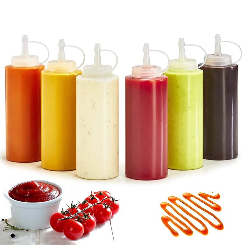 Squeeze Bottle Ketchup Senf Mayo Kuhinjski Gadget