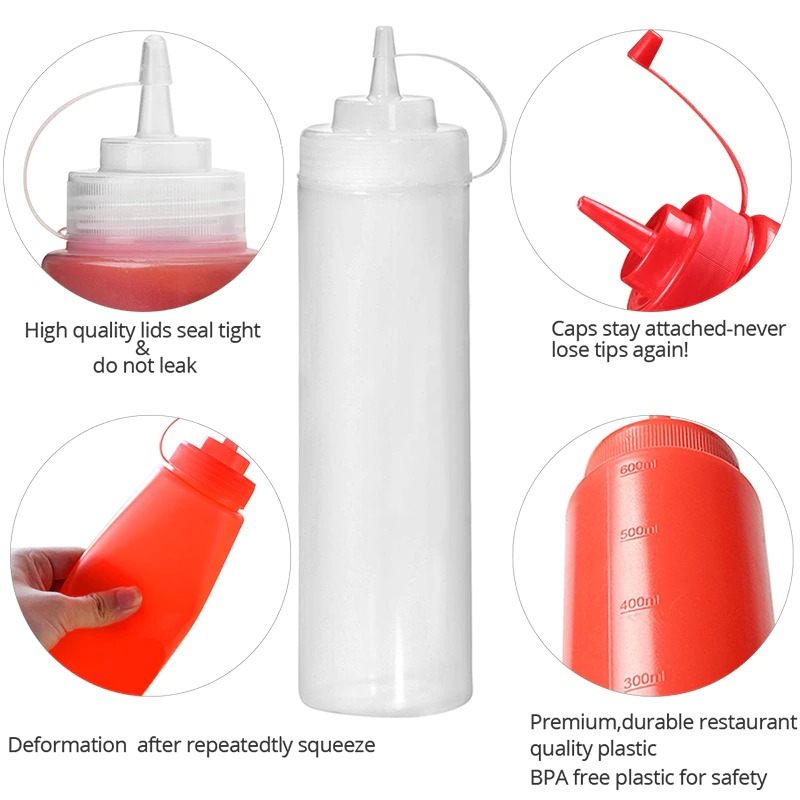 Squeeze Bottle Ketchup Senf Mayo Kuhinjski Gadget