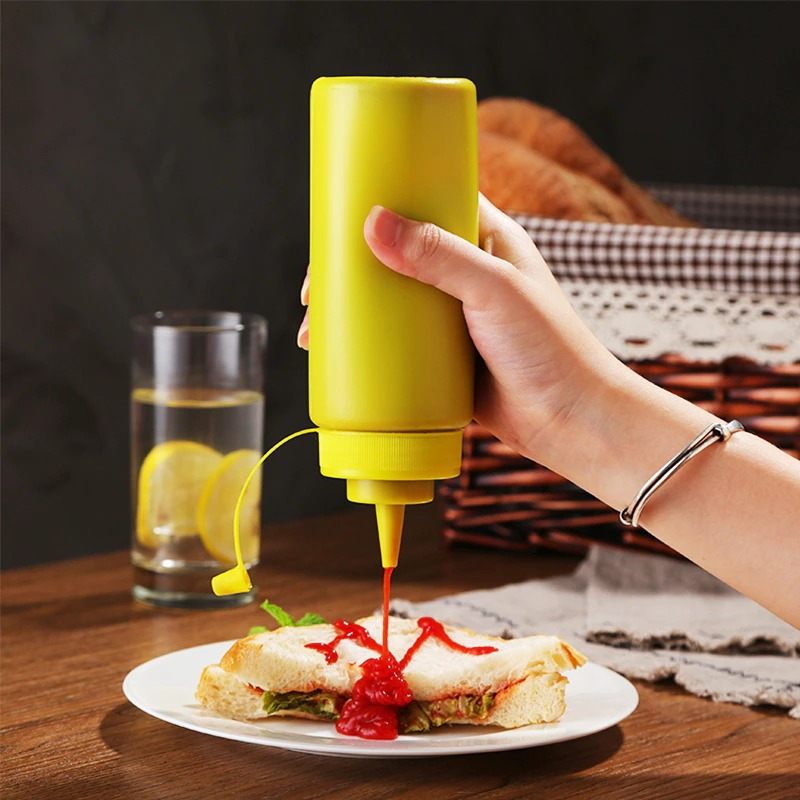 Squeeze Bottle Ketchup Senf Mayo Kuhinjski Gadget