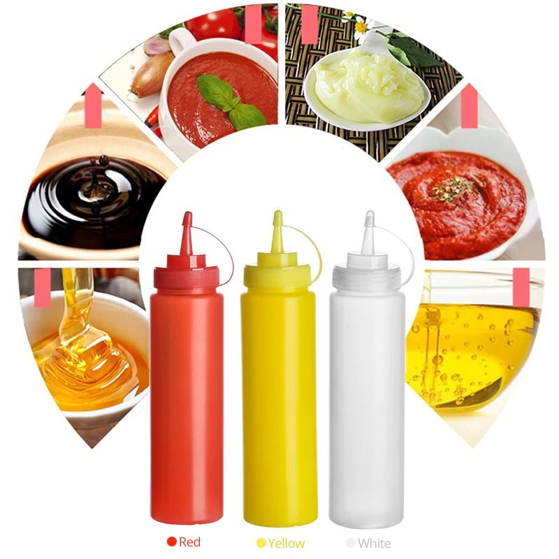 Squeeze Bottle Ketchup Senf Mayo Kuhinjski Gadget