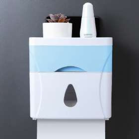 Zidna Preša Otvorena Vodootporna Dvoslojna Kutija Za Smotane Papirnate Toaletne Maramice