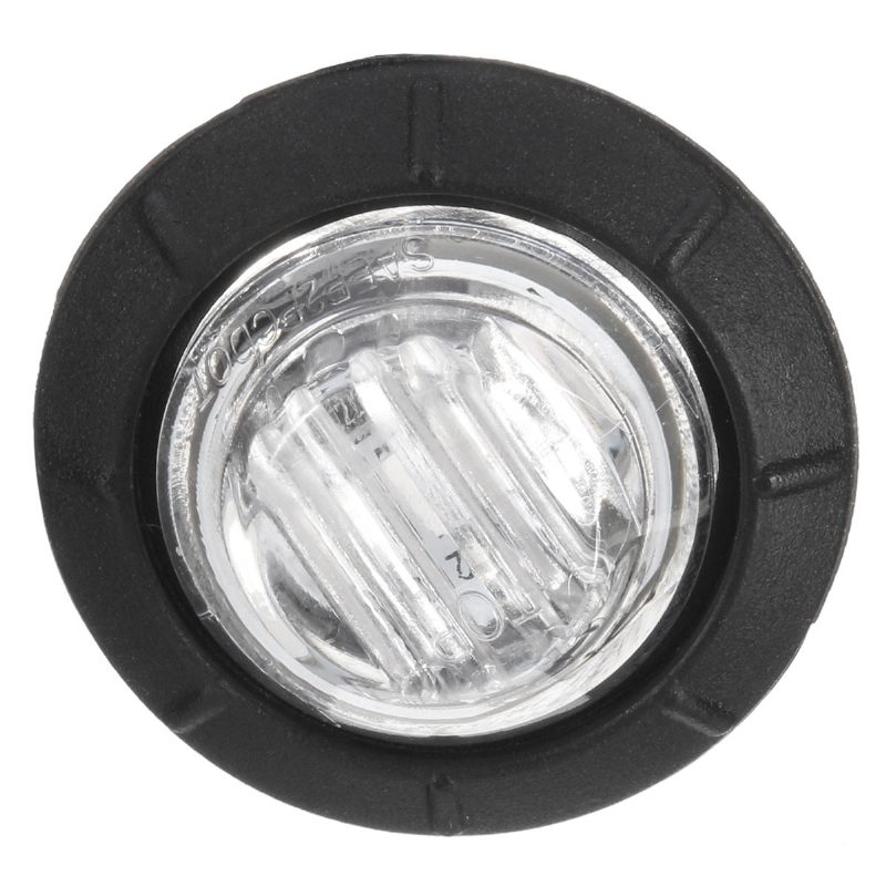 10 Komada Mini 12/24v Zelene Okrugle Led Tipke Bočna Svjetla Za Gabarit Lampe Prikolica