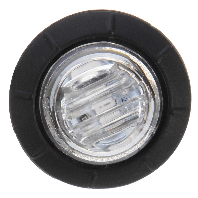 10 Komada Mini 12/24v Zelene Okrugle Led Tipke Bočna Svjetla Za Gabarit Lampe Prikolica