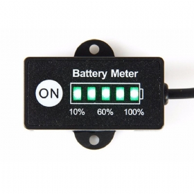 12/24v Lcd Voltmetar Indikator Kapaciteta Baterije Mjerač Električne Energije Za Olovno-kisele/litij-kobalt-kisele/litij-željezo-fosfatne