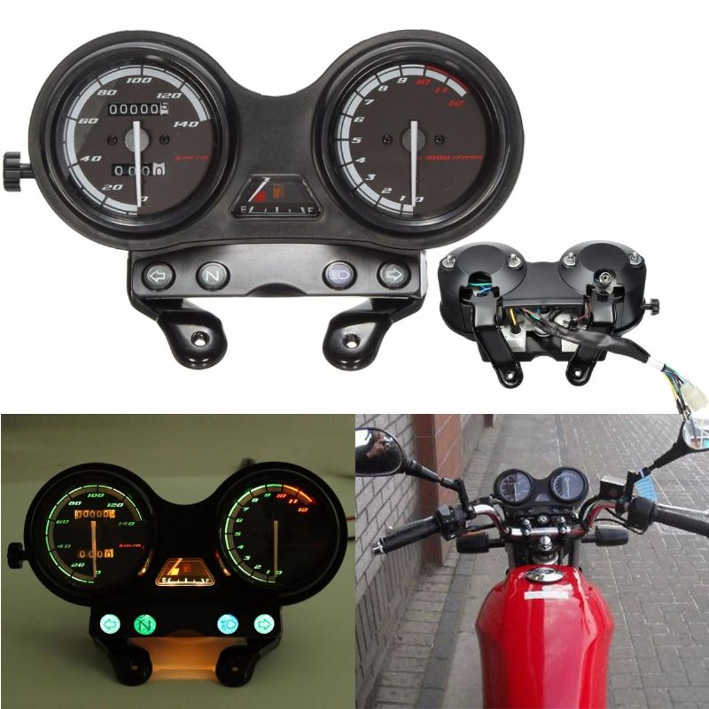 12000rpm Motociklistički Lcd Odometar Brzinomjer Za Yamahu Ybr 125