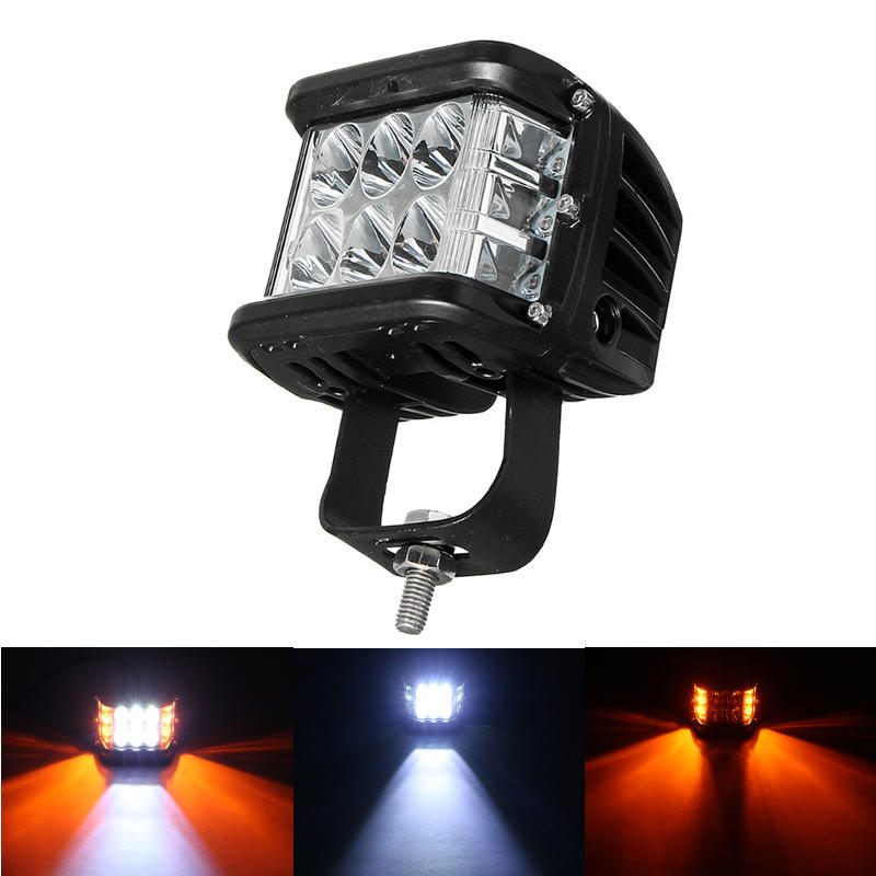 12v 10v-48v Led Radna Svjetla Za Maglu Bočna Streljačka Kombinirana Dvobojna Vožnja Offroad Suv Kamion