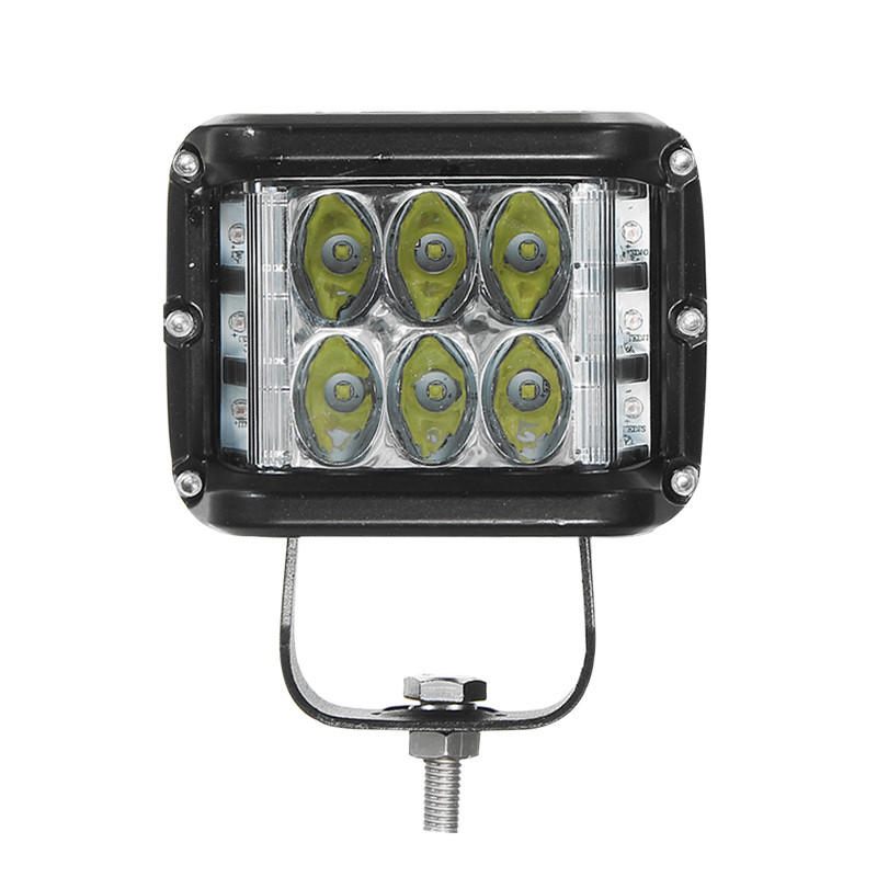 12v 10v-48v Led Radna Svjetla Za Maglu Bočna Streljačka Kombinirana Dvobojna Vožnja Offroad Suv Kamion