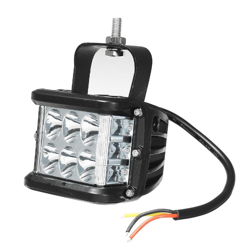 12v 10v-48v Led Radna Svjetla Za Maglu Bočna Streljačka Kombinirana Dvobojna Vožnja Offroad Suv Kamion