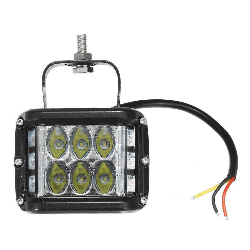 12v 10v-48v Led Radna Svjetla Za Maglu Bočna Streljačka Kombinirana Dvobojna Vožnja Offroad Suv Kamion